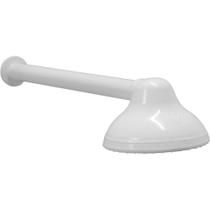 Chuveiro plástico com braço sem registro - rebouças - REBOUCAS