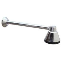 Chuveiro Plástico Fixo 4'' Cromado Franmig