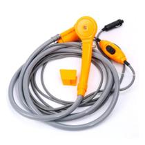 Chuveiro Portátil Camping 12V - Laranja