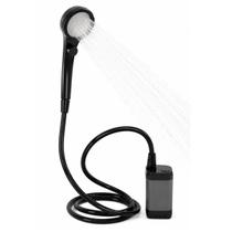 Chuveiro Portátil Camping Banho Viagem Recarregável Motorhome Bateria 6000mAh Longa Duração