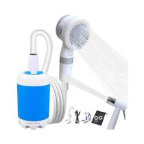 Chuveiro Portátil Compacto Recarregável Para Exterior, Chuveiro Manual Com Jato Suave Para Lavagem Chuveiro Portátil Compacto Recarregável Para Exterior, Chuveiro Manual Com Jato Suave Para Lavagem