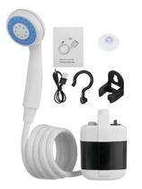 Chuveiro Portátil De Viagem Recarregável com bateria USB Para Acampamento Chuveiro Portátil De Viagem Recarregável com bateria USB Para Acampamento