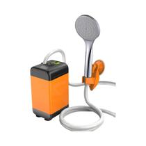 Chuveiro Portátil Elétrico Para Camping Com Display Digital Para Abastecimento De Água De Animais De Chuveiro Portátil Elétrico Para Camping Com Display Digital Para Abastecimento De Água De Animais De