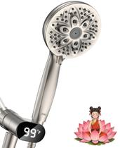 Chuveiro portátil JDO High Flow com display de LED de temperatura Chuveiro portátil JDO High Flow com display de LED de temperatura