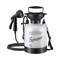 Chuveiro Portátil Manual Para Camping 3/5/8L, Bomba Multifuncional Para Banho De Animais De Chuveiro Portátil Manual Para Camping 3/5/8L, Bomba Multifuncional Para Banho De Animais De
