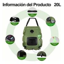 Chuveiro Portátil Mochila para Camping Snel Camping