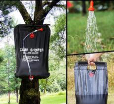Chuveiro Portátil Para Camping - Ozark Trail - 5 Galões (18.9 Litros) - Ducha Solar Chuveiro Portátil Para Camping - Ozark Trail - 5 Galões (18.9 Litros) - Ducha Solar