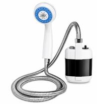 Chuveiro Portátil Recarregável Camping Ducha Elétrica USB Para Praia Motorhome Pet Acampamento Viagem À Prova DÁgua