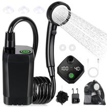 Chuveiro portátil Spopal de longa duração 6000mAh recarregável Chuveiro portátil Spopal de longa duração 6000mAh recarregável