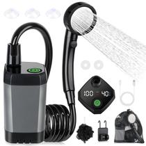 Chuveiro portátil Spopal de longa duração 6000mAh recarregável Chuveiro portátil Spopal de longa duração 6000mAh recarregável