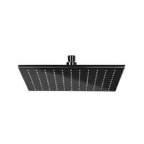 Chuveiro Quadrado 30cm Raindream Roca Black Chuveiro Quadrado 30cm Raindream Roca Black