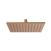 Chuveiro Quadrado 30cm Raindream Roca Rose Gold