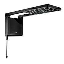 Chuveiro Quadrado Acqua Storm Ultra Preto 6800w 220v Ducha Eletrônica 220v Lorenzetti Chuveiro Quadrado Acqua Storm Ultra Preto 6800w 220v Ducha Eletrônica 220v Lorenzetti