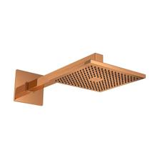Chuveiro Quadrado Com Tubo 1992 Red Gold Deca