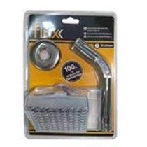 Chuveiro Quadrado Cromado 85x85 1c Fluxx Chuveiro Quadrado Cromado 85x85 1c Fluxx