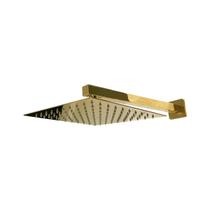 Chuveiro Quadrado Dourado RCQ 03 Chuveiro Quadrado Dourado RCQ 03