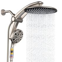 Chuveiro Razime 25 cm com Base Magnética Dupla e 10 Jatos