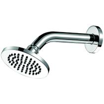 Chuveiro Redondo 10cm Parede LX 9001 CR Lexxa Bagno