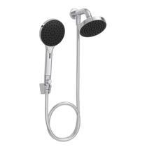 Chuveiro Redondo 12,6cm C/Desviador Flex Cromado Deca