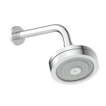 Chuveiro Redondo 12cm com Sistema Autolimpante Master Chuveiros Cromado Celite