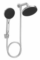 Chuveiro redondo com desviador de parede 2083.c.desv deca - deca met