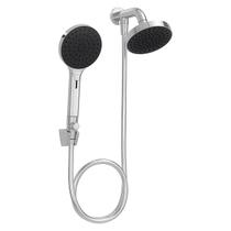 Chuveiro Redondo de Parede 12,60 cm com Desviador Flex, 2081.C.DES - Deca Cromado Chuveiro Redondo de Parede 12,60 cm com Desviador Flex, 2081.C.DES - Deca Cromado