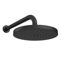 Chuveiro Redondo De Parede Black Matte 2085.BL.STD.MT Deca