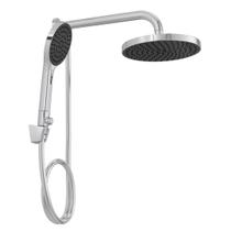 Chuveiro Redondo De Parede C/Desviador Cromado Flex Max Deca