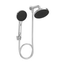 Chuveiro Redondo De Parede Com Desviador Cromado Flex Deca