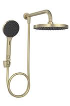 Chuveiro Redondo De Parede Com Desviador Deca Flex Max Summer Gold 2085.SM.DES.MT