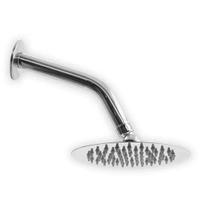 Chuveiro Redondo Metal Cromado 6 15X15CM MEBUKI Chuveiro Redondo Metal Cromado 6 15X15CM MEBUKI