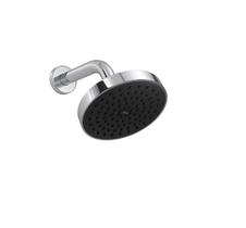 Chuveiro Redondo Parede Cromado Deca Flex 2081.C.STD