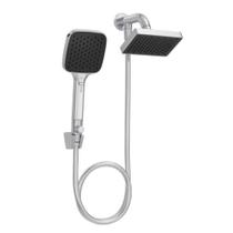 Chuveiro Retangular De Parede Com Desviador Cromado Deca 9x15cm