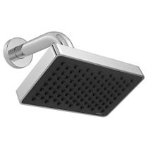 Chuveiro Retangular De Parede Cromado Flex 2082.C.STD Deca