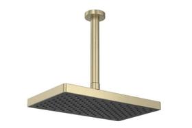 Chuveiro Retangular de Teto Deca Flex Max Summer Gold 2086.SM.TET.MT