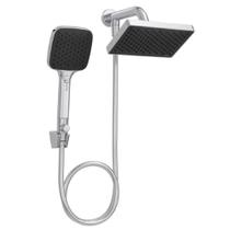 Chuveiro Retangular Parede Com Desviador Flex Plus Cromado - 2084.C.DES - DECA