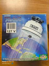 Chuveiro Robot Aço 4 Temp. Automático Branco 220v / 6200w ou 127v / 5100W Chuveiro Robot Aço 4 Temp. Automático Branco 220v / 6200w ou 127v / 5100W