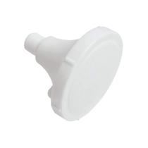 Chuveiro Sem Braço 1/2'' Branco PVC - Amanco Circunferência 9,5cm