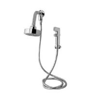 Chuveiro Slim 10cm Com Ducha Manual Jet-flex Perflex Cromado