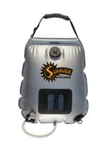 Chuveiro Solar Advanced Elements 19L (5 Galões) - Prateado/Preto