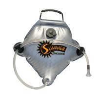 Chuveiro Solar Advanced Elements Summer Shower 9,5L - Prateado