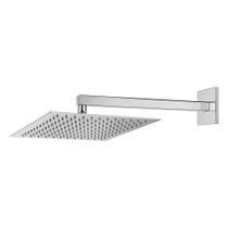 Chuveiro Solly Inox Polido 00688004 128x300x547mm