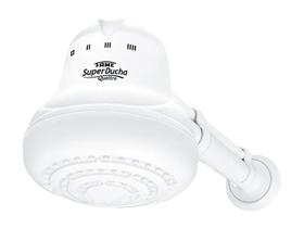 Chuveiro super ducha branco 4temperaturas 5400x127v com braço fame