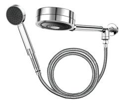 Chuveiro Technoshower c/ Desviador Dn15 1/2 Chrome 90015116006 - Docol