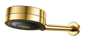 Chuveiro Technoshower Docolchroma Ouro Polido 1204843 Chuveiro Technoshower Docolchroma Ouro Polido 1204843