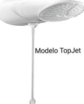 Chuveiro Top Jet Eletrônica 127v 5500w - Lorenzetti Chuveiro Top Jet Eletrônica 127v 5500w - Lorenzetti