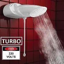Chuveiro Top Jet Turbo 220v 7500w Chuveiro Top Jet Turbo 220v 7500w