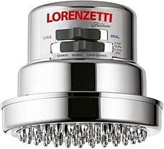 Chuveiro tradicao 220v 5700w 4 temp cromado 4190 lorenzetti