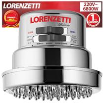 Chuveiro Tradição 6800w 220v Lorenzetti Chuveiro Tradição 6800w 220v Lorenzetti