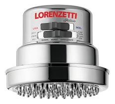 Chuveiro Tradição Cromado C/ Cano 220V 5700W Lorenzetti